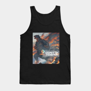 Godzilla Is My Spirit Animal Tank Top